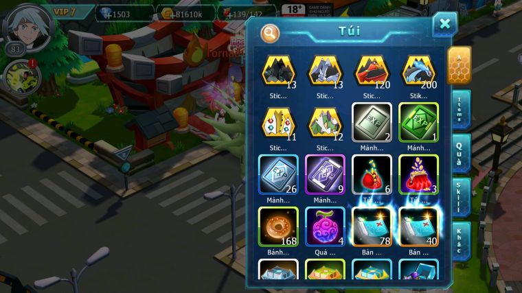 MÃ : #TTS3536 - SV 1736 - V7 - UNVOA HOOH THẦN GIÓ YVETAL CẶP LATI BÁ CHỦ  2 TEAM NGON