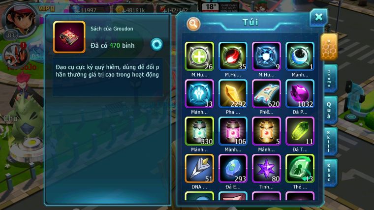 MÃ : #TTS3539 - SV 1737 - 12K KC - UNVOA LATI BÁ CHỦ RẮN BĂNG AMDLO