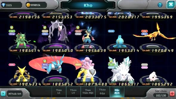 MÃ : #TTS3545 - SV 1591 - V6 - 477 SÁCH - HOOH DYNAMAX DIANCIE BC QVLD BC TAPU FINI XERM