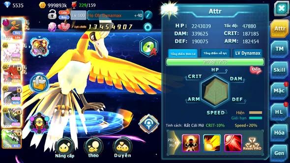 MÃ : #TTS3545 - SV 1591 - V6 - 477 SÁCH - HOOH DYNAMAX DIANCIE BC QVLD BC TAPU FINI XERM