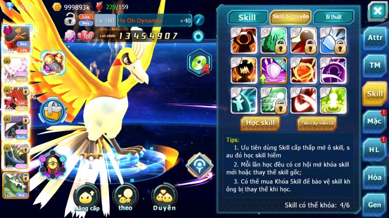 MÃ : #TTS3545 - SV 1591 - V6 - 477 SÁCH - HOOH DYNAMAX DIANCIE BC QVLD BC TAPU FINI XERM