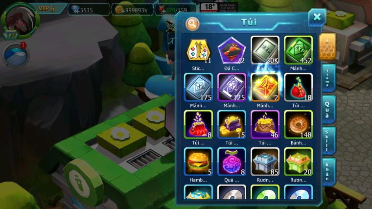 MÃ : #TTS3545 - SV 1591 - V6 - 477 SÁCH - HOOH DYNAMAX DIANCIE BC QVLD BC TAPU FINI XERM