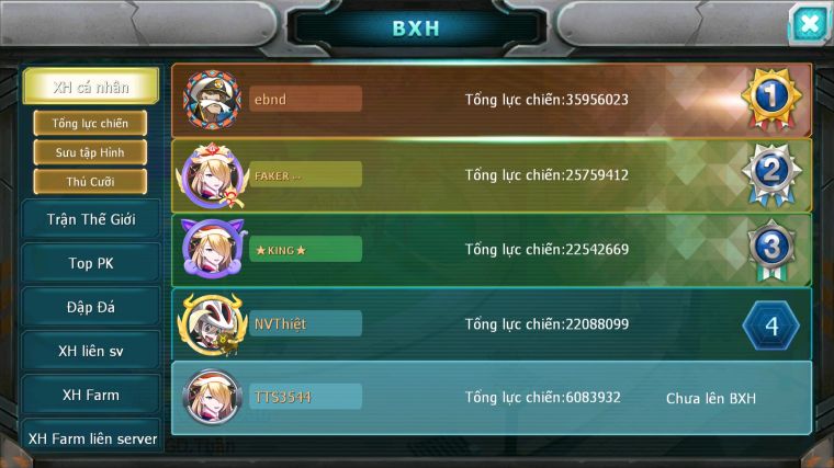 MÃ : #TTS3544 - SV 1728 - V6 - HOOH UNVOA GROUDON CẶP LATI BC ZEVIL