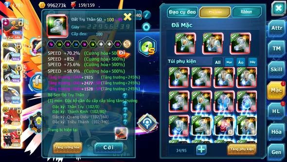 MÃ : #TTS3543 -  SV1097 - TOP29 V13 - 1K6 SÁCH - HOOH CH DYNAMAX UNVOA WB BC QVBC BC QVLD BC GROUDON BC