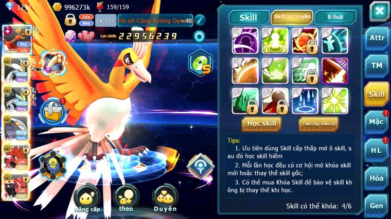 MÃ : #TTS3543 -  SV1097 - TOP29 V13 - 1K6 SÁCH - HOOH CH DYNAMAX UNVOA WB BC QVBC BC QVLD BC GROUDON BC