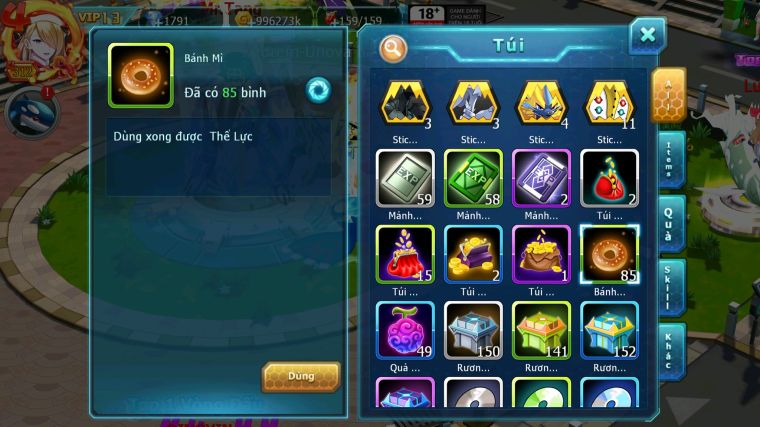 MÃ : #TTS3543 -  SV1097 - TOP29 V13 - 1K6 SÁCH - HOOH CH DYNAMAX UNVOA WB BC QVBC BC QVLD BC GROUDON BC