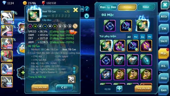 MÃ : #TTS3542 - SV 1764 - TOP19 - UNVOA CẶP LATI