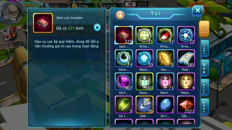 MÃ : #TTS3542 - SV 1764 - TOP19 - UNVOA CẶP LATI