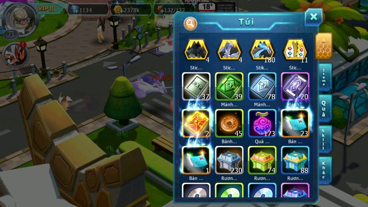 MÃ : #TTS3542 - SV 1764 - TOP19 - UNVOA CẶP LATI