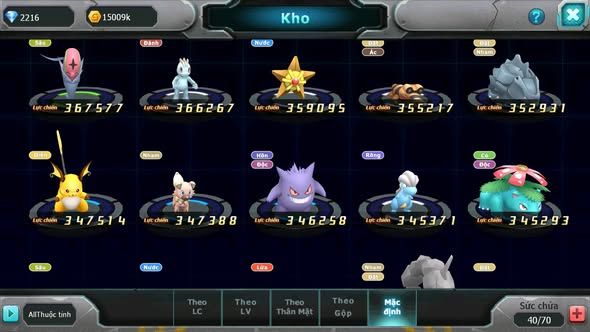 MÃ : #TTS3550 - SV 1761 - TOP26 - UNVOA GIRATINA CELEBI BĂNG NÉ NGON