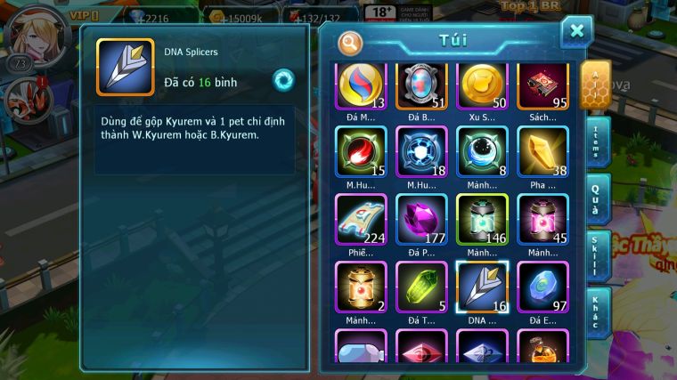 MÃ : #TTS3550 - SV 1761 - TOP26 - UNVOA GIRATINA CELEBI BĂNG NÉ NGON