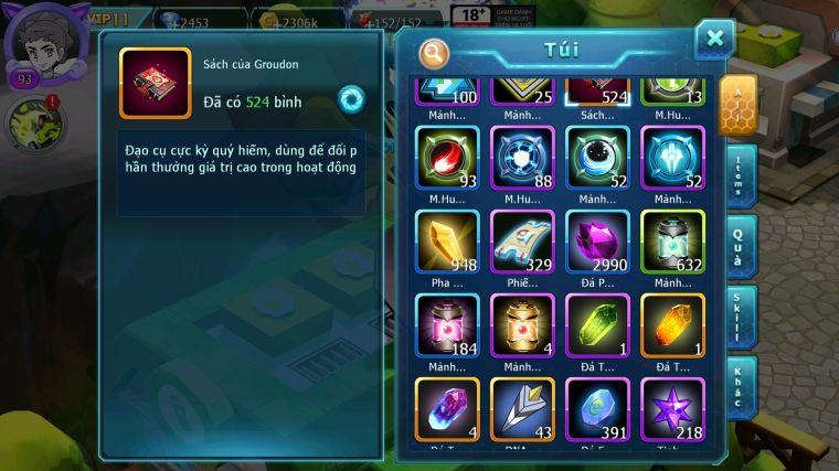 MÃ : #TTS3549 - SV1729 V11 - DIANCIE BC RẮN BĂNG BC UNVOA CẶP LATI BÁ CHỦ