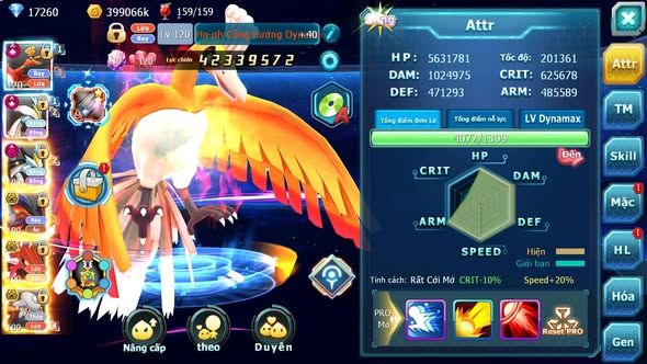 MÃ : #TTS3548 - SV 979 - TOP14 - V12 -17K KC - HOOH CH DYNAMAX WHITE CH DYNAMAX BLACK BC YVETAL BC QUÁ NGON