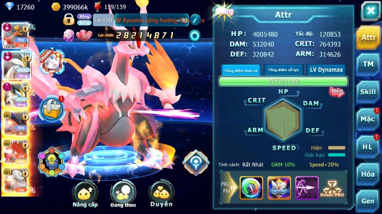 MÃ : #TTS3548 - SV 979 - TOP14 - V12 -17K KC - HOOH CH DYNAMAX WHITE CH DYNAMAX BLACK BC YVETAL BC QUÁ NGON