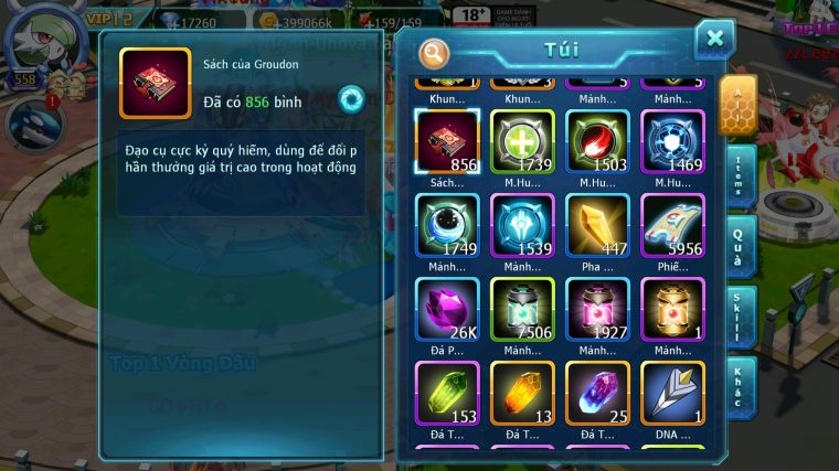 MÃ : #TTS3548 - SV 979 - TOP14 - V12 -17K KC - HOOH CH DYNAMAX WHITE CH DYNAMAX BLACK BC YVETAL BC QUÁ NGON