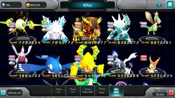 MÃ : #TTS3547 - SV 1216 - V11 - TOP 6 -  WB CH DYNAMAX PALKIA CỘNG HƯỞNG HOOH CH DYNAMAX YVETAL BC