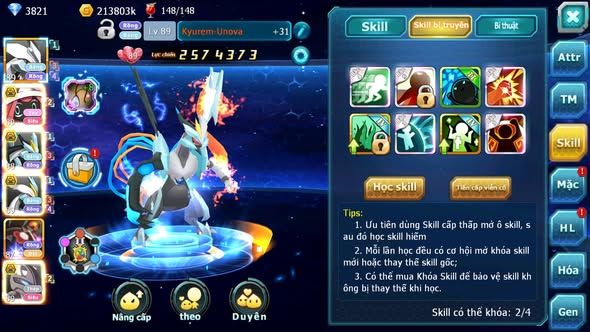 MÃ : #TTS3546 - SV 1729 - V7 - UNVOA WB BÁ CHỦ TAPU LELE BC MEW GIÁP BC ZEVI MES