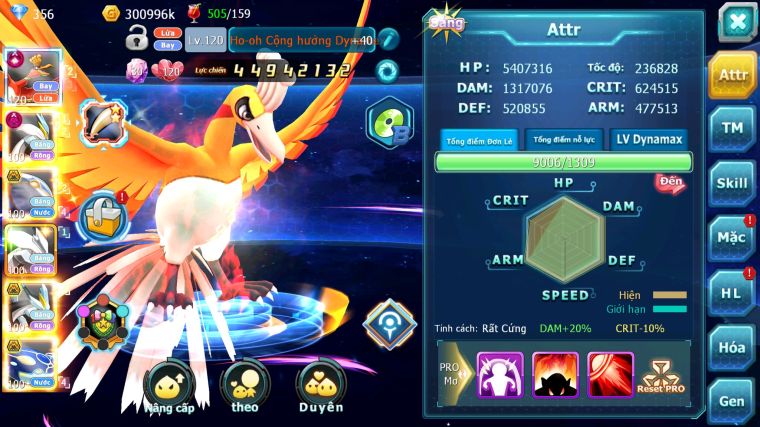 MÃ : #TTS3555 - SV 232 - TOP17 - V14 - HOOH CH DYNAMAX WHITE DYNAAMX QVBC BC UNVOA BLACK BC NHIỀU PET BÁ CHỦ SIÊU NGON