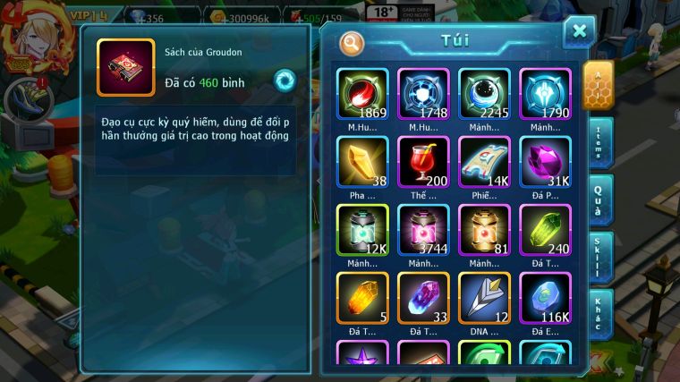 MÃ : #TTS3555 - SV 232 - TOP17 - V14 - HOOH CH DYNAMAX WHITE DYNAAMX QVBC BC UNVOA BLACK BC NHIỀU PET BÁ CHỦ SIÊU NGON