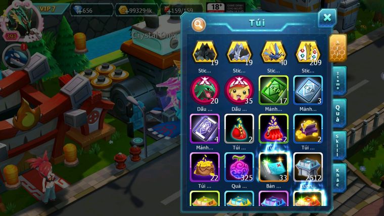 MÃ : #TTS3554 - SV 1162 - TOP 27 - HOOH CH DYNAMAX PALKIA CH DYANAMX RAYQUZA CÓ MEW Y CH MEW GIÁP BC