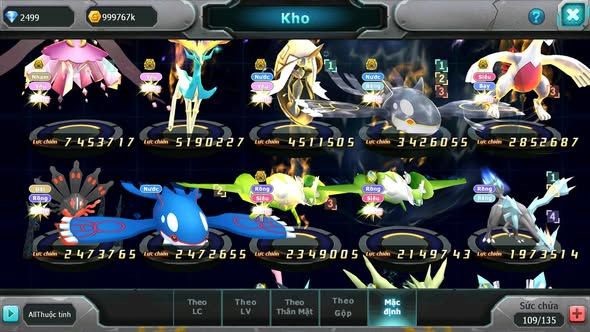 MÃ : #TTS3553 - SV 1638 - V11 - DIANCIE BC XERM BC TAPU FINI BC QVBC BC LUGIA BC LATI BC