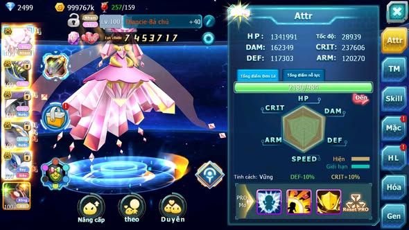 MÃ : #TTS3553 - SV 1638 - V11 - DIANCIE BC XERM BC TAPU FINI BC QVBC BC LUGIA BC LATI BC