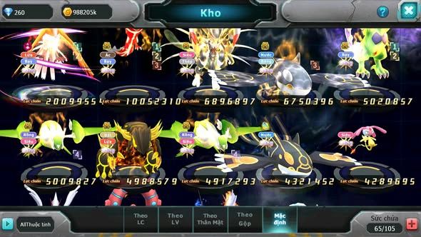 MÃ : #TTS3552 - SV 1304 - TOP35 - V10 - HOOH CH DYNAMAX YVETAL BC MEW GIÁP BC QVBC BC THẦN GIÓ BC CẶP LATI BC