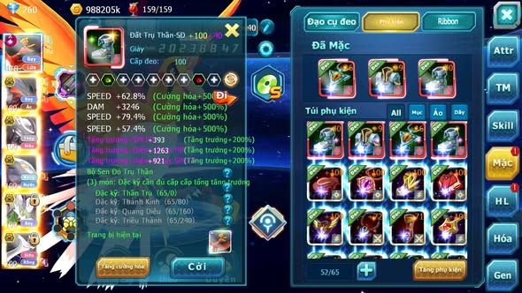 MÃ : #TTS3552 - SV 1304 - TOP35 - V10 - HOOH CH DYNAMAX YVETAL BC MEW GIÁP BC QVBC BC THẦN GIÓ BC CẶP LATI BC