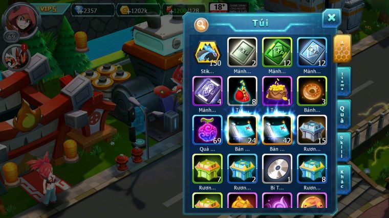 MÃ : #TTS3551 - SV 1735 - V5  - LUGIA GROUDON RAIKOU AMDLO