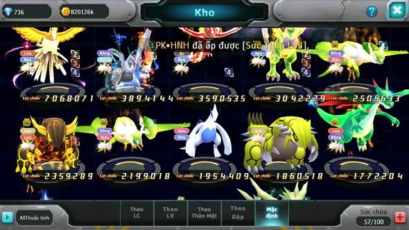 MÃ : #TTS3573 - SV 1676 - V9 - 311 SÁCH - HOOH DYNAMAX UNVOA YVETAL BÁ CHỦ THẦN GIÓ CẶP LATI BC QVLD BC