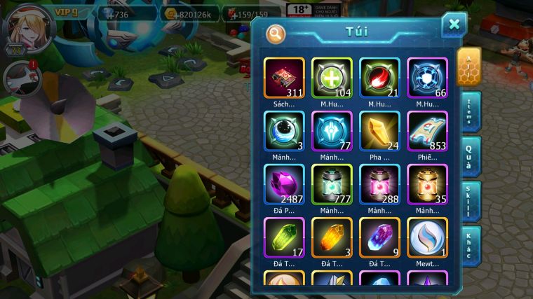 MÃ : #TTS3573 - SV 1676 - V9 - 311 SÁCH - HOOH DYNAMAX UNVOA YVETAL BÁ CHỦ THẦN GIÓ CẶP LATI BC QVLD BC