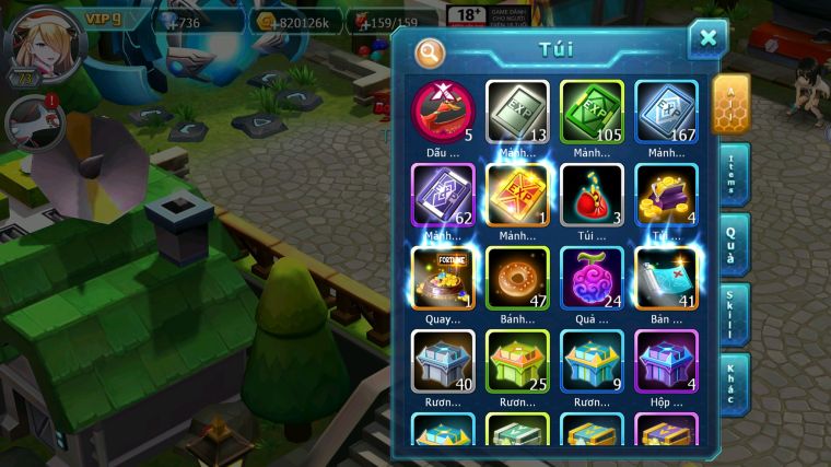 MÃ : #TTS3573 - SV 1676 - V9 - 311 SÁCH - HOOH DYNAMAX UNVOA YVETAL BÁ CHỦ THẦN GIÓ CẶP LATI BC QVLD BC