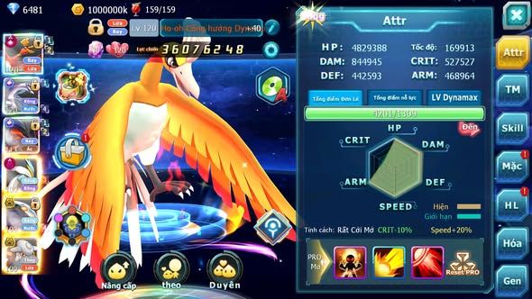 MÃ : #TTS3572 - SV 1155 - V13 - TOP10 - HOOH CH DYNAMAX YVETAL CH WHITE DYNAMAX QVBC BC BLACK NHIỀU PET HT BÁ CHỦ