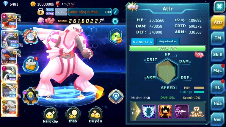 MÃ : #TTS3572 - SV 1155 - V13 - TOP10 - HOOH CH DYNAMAX YVETAL CH WHITE DYNAMAX QVBC BC BLACK NHIỀU PET HT BÁ CHỦ