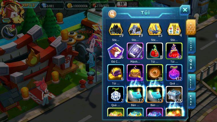 MÃ : #TTS3572 - SV 1155 - V13 - TOP10 - HOOH CH DYNAMAX YVETAL CH WHITE DYNAMAX QVBC BC BLACK NHIỀU PET HT BÁ CHỦ