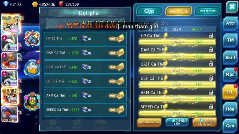 MÃ : #TTS3580 - SV 911 TOP2PK - V17 - 3K6 SÁCH - 67K KC  CẶP CHÓ BÁ CHỦ BUILD MAX CS - WB CH DYNAMAX HOOH CH DYNAMAX YVETAL CH NHIỀU PET QUÁ NGON LÀNH