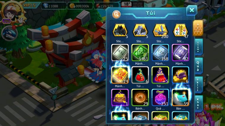 MÃ : #TTS3578 - SV 646 - TOP5 - 1K4 SÁCH - V15 - WHITE BLACK CỘNG HƯỞNG DYNAMAX HOOH CH DYNAMAX RAYQUAZA BC DIANCIE DYNAMAX QUÁ NGON