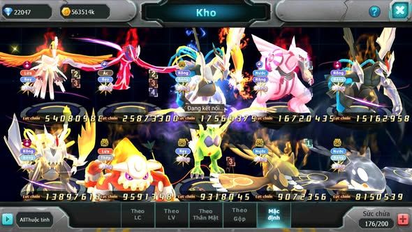 MÃ : #TTTS3595 - SV 1253 - TOP 3-4 - V14 - 1K5 SÁCH - HOOH CH DYNAMAX BUILD CỰC CAO YVETAL CH PALKIA CỘNG HƯỞNG UNVOA BÁ CHRU WB DYNAMAX CỰC CHẤT LƯỢNG