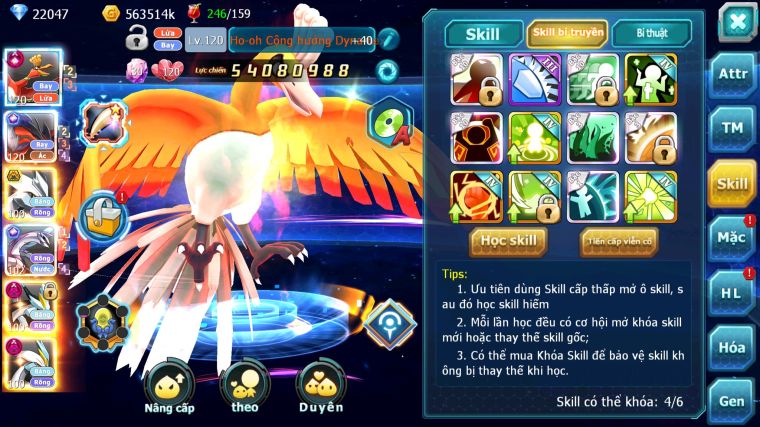 MÃ : #TTTS3595 - SV 1253 - TOP 3-4 - V14 - 1K5 SÁCH - HOOH CH DYNAMAX BUILD CỰC CAO YVETAL CH PALKIA CỘNG HƯỞNG UNVOA BÁ CHRU WB DYNAMAX CỰC CHẤT LƯỢNG