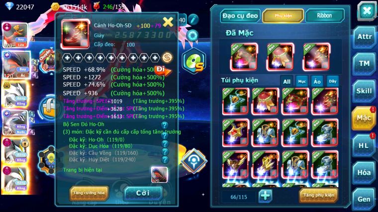 MÃ : #TTTS3595 - SV 1253 - TOP 3-4 - V14 - 1K5 SÁCH - HOOH CH DYNAMAX BUILD CỰC CAO YVETAL CH PALKIA CỘNG HƯỞNG UNVOA BÁ CHRU WB DYNAMAX CỰC CHẤT LƯỢNG