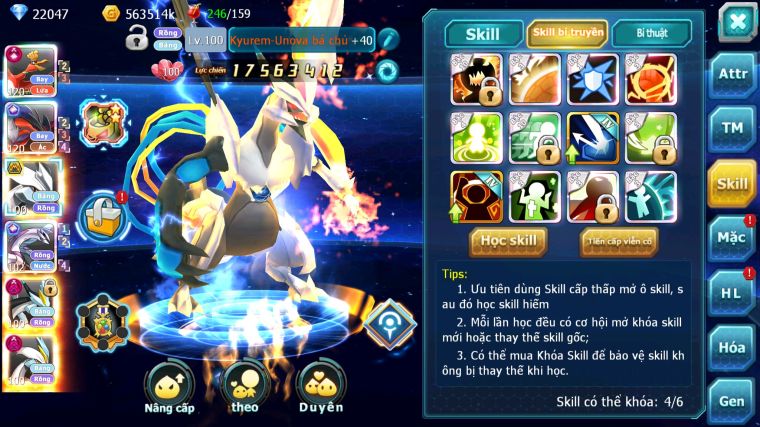 MÃ : #TTTS3595 - SV 1253 - TOP 3-4 - V14 - 1K5 SÁCH - HOOH CH DYNAMAX BUILD CỰC CAO YVETAL CH PALKIA CỘNG HƯỞNG UNVOA BÁ CHRU WB DYNAMAX CỰC CHẤT LƯỢNG