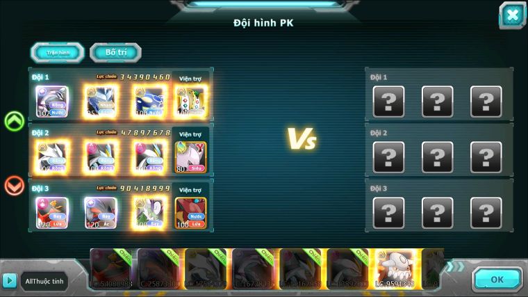 MÃ : #TTTS3595 - SV 1253 - TOP 3-4 - V14 - 1K5 SÁCH - HOOH CH DYNAMAX BUILD CỰC CAO YVETAL CH PALKIA CỘNG HƯỞNG UNVOA BÁ CHRU WB DYNAMAX CỰC CHẤT LƯỢNG