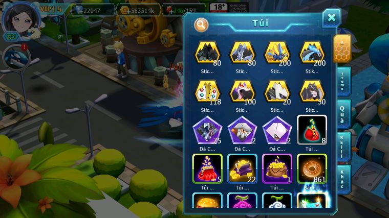 MÃ : #TTTS3595 - SV 1253 - TOP 3-4 - V14 - 1K5 SÁCH - HOOH CH DYNAMAX BUILD CỰC CAO YVETAL CH PALKIA CỘNG HƯỞNG UNVOA BÁ CHRU WB DYNAMAX CỰC CHẤT LƯỢNG