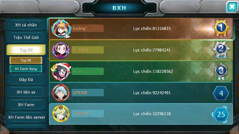 MÃ : #TTS3701 - SV 711 - TOP 25 - V13 - 1K7 SÁCH HOOH BC HOOPA BÁ CHỦ UNVOA WB BC THẦN GIÓ BC CẶP LATI BC 3 TEAM NGON