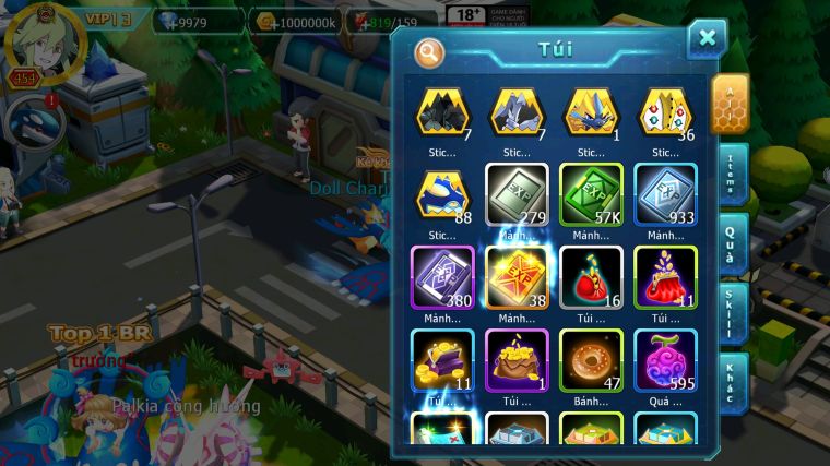 MÃ : #TTS3701 - SV 711 - TOP 25 - V13 - 1K7 SÁCH HOOH BC HOOPA BÁ CHỦ UNVOA WB BC THẦN GIÓ BC CẶP LATI BC 3 TEAM NGON