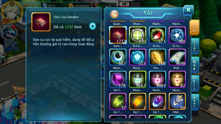 MÃ : #TTS3701 - SV 711 - TOP 25 - V13 - 1K7 SÁCH HOOH BC HOOPA BÁ CHỦ UNVOA WB BC THẦN GIÓ BC CẶP LATI BC 3 TEAM NGON