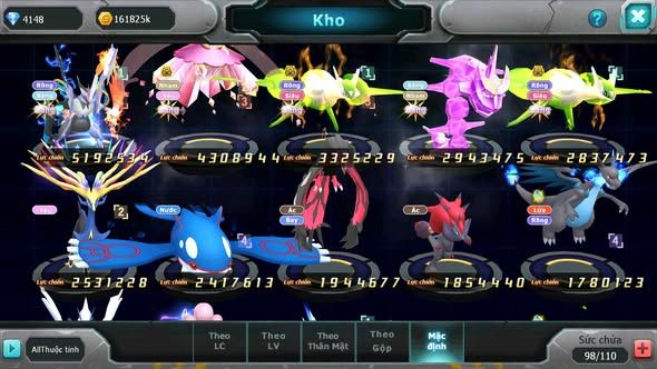 MÃ : #TTS3596 - SV 1700 - V9 - DIANCIE BÁ CHỦ ĐỦ MẢNH DYNAMAX 200 MẢNH SAKATAKA BC  - UNVOA CẶP LATI BÁ CHỦ RẮN BĂNG FORM CỰC NGON