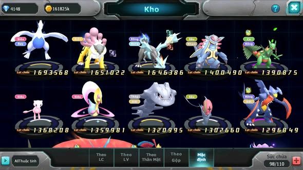 MÃ : #TTS3596 - SV 1700 - V9 - DIANCIE BÁ CHỦ ĐỦ MẢNH DYNAMAX 200 MẢNH SAKATAKA BC  - UNVOA CẶP LATI BÁ CHỦ RẮN BĂNG FORM CỰC NGON