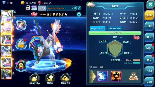 MÃ : #TTS3596 - SV 1700 - V9 - DIANCIE BÁ CHỦ ĐỦ MẢNH DYNAMAX 200 MẢNH SAKATAKA BC  - UNVOA CẶP LATI BÁ CHỦ RẮN BĂNG FORM CỰC NGON