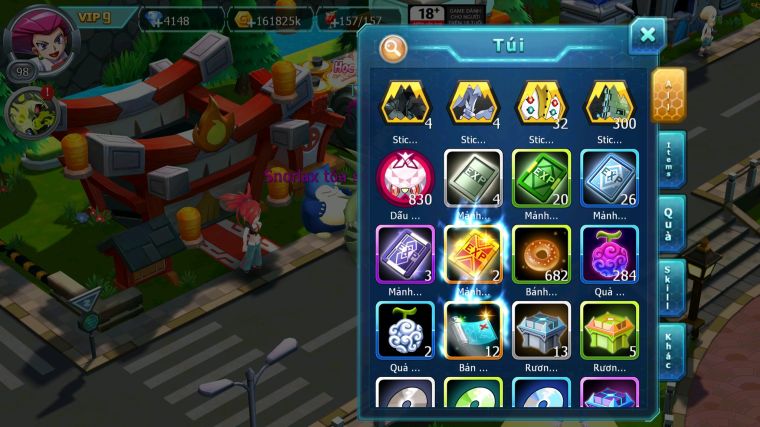 MÃ : #TTS3596 - SV 1700 - V9 - DIANCIE BÁ CHỦ ĐỦ MẢNH DYNAMAX 200 MẢNH SAKATAKA BC  - UNVOA CẶP LATI BÁ CHỦ RẮN BĂNG FORM CỰC NGON